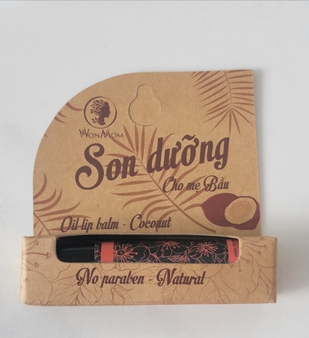 Son dưỡng cho mẹ bầu (cam) - 5g