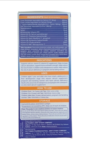 Fecal Pro calci Nutramed (20 gói)