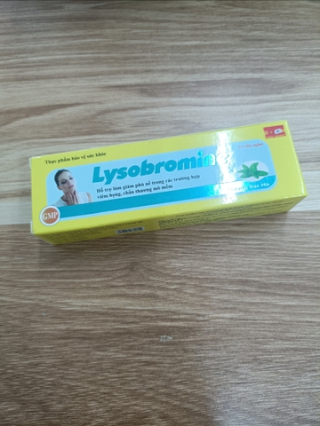 Kẹo ho Lysobromine