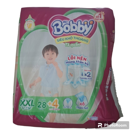 Tã quần Bobby XXL28