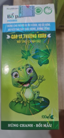 Bổ phế cao lá thường xuân Việt Nhật