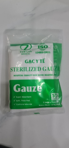 gạc y tế Tâm Lan