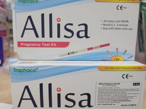 Que thử thai Allianz joybio
