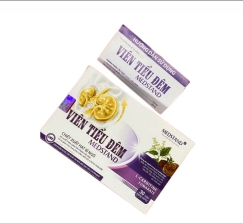 Viên Tiểu Đêm Medstand (H/3 vỉ x 10 viên)