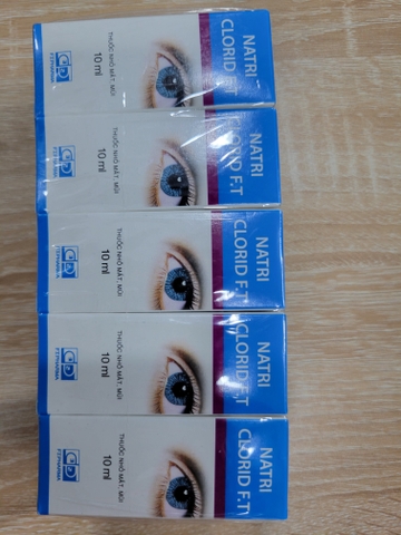 Natri clorid F.T