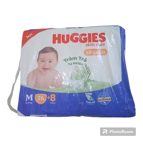 Tã quần Huggies tràm trà M76