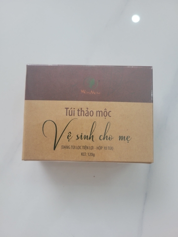Túi thảo mộc vệ sinh cho mẹ - 120g