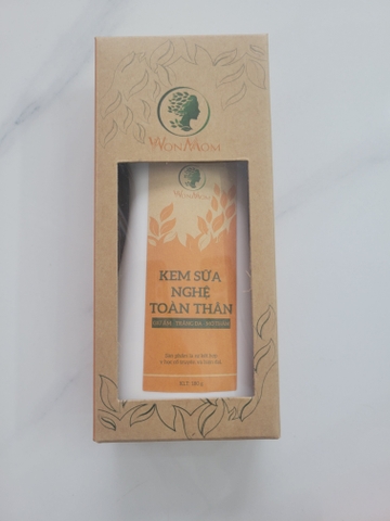 Kem sữa nghệ toàn thân - 180g