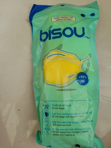 Bisou 4D (túi/10c