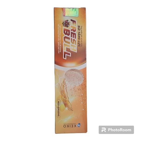 Sủi tăng lực Fresh Bull