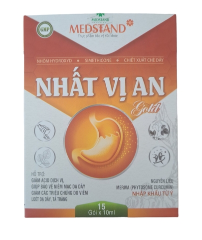 Nhất Vị An Gold Medstand H/15 gói