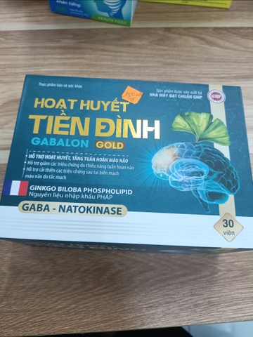Hoạt huyết tiền đình