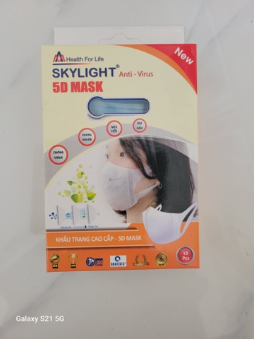 Skylight 5d mask