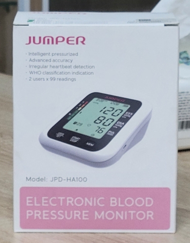 Máy đo huyết áp JUMPER