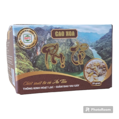 Cao xoa phụ tử INPC (lọ/20g)