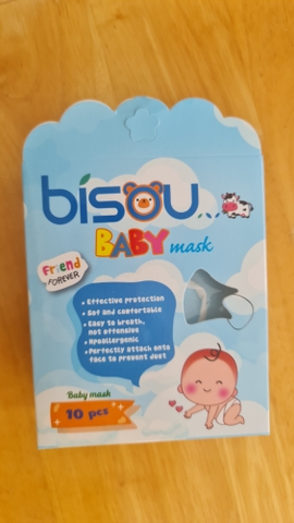 Khẩu trang Bisou BABY mask
