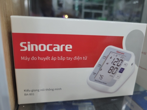 máy huyết áp sinocare