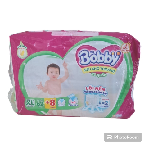 Tã quần Bobby XL62
