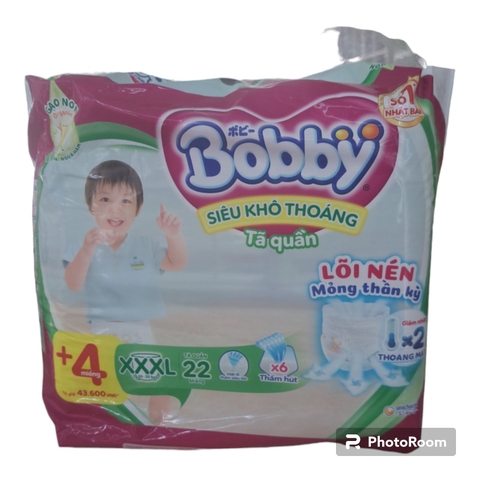 Tã quần Bobby XXXL22