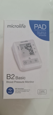 máy HA microlife B2