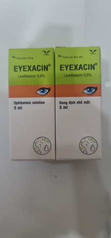 Nhỏ mắt eyexacin bidiphar (50ml/c)