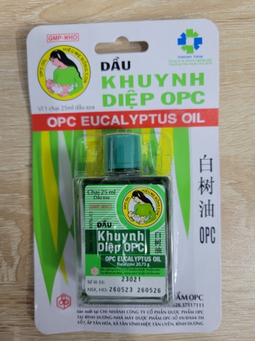 Dầu Khuynh Diệp OPC