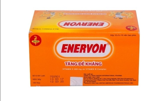 Enervon C United Pharma (H/10 vỉ x 10 viên)