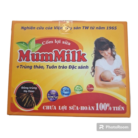 Cốm lợi sữa MumMilk+Trùng thảo (20 gói x 3grs)