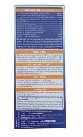 Fecal Pro calci Nutramed (20 gói)