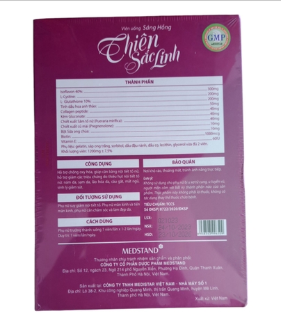 Viên uống THIÊN SẮC LINH Medstand (30 viên)
