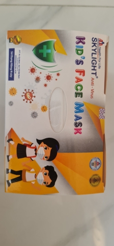 Khẩu trang Skylight Sky. y tế kid