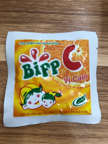 Kẹo BippC ( gói 10 viên )