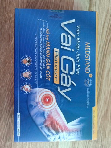 Viên khớp Join Flex Vai Gáy Platinum (H/30v)