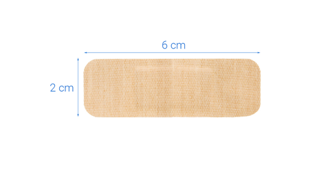 Băng cá nhân Urgo Durable 2 x 6
