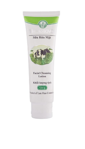 Sữa rửa mặt tinh chất sữa bò Thorakao - 120g