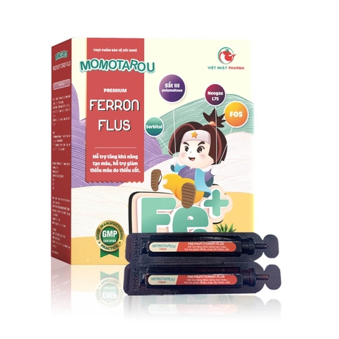 Momotarou Premium Ferron Plus Việt Nhật (h/20 ống)