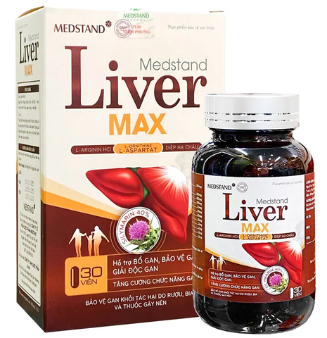 Medstand Livermax (H/1 chai x 30v)