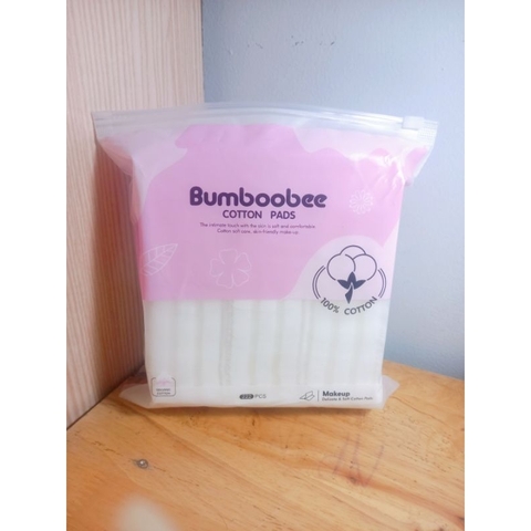 Bông tẩy trang Bumboobee Cotton Pads (Gói/222 miếng)