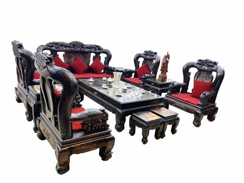 Bộ minh quốc tay đục chim công