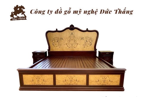 Giường Tây Ban Nha ốp lu
