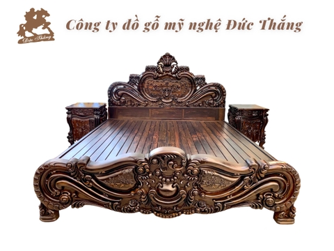 Giường hoa hồng