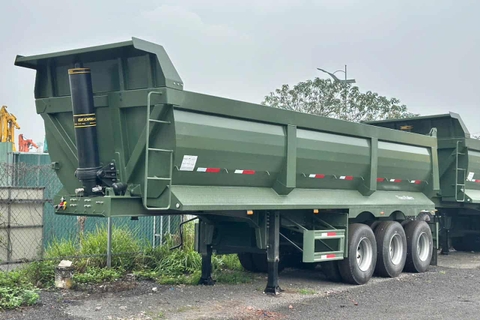 Mooc Ben Thaco Trailers Thùng Đúc 25.2 Khối