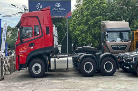 đầu kéo dongfeng d320