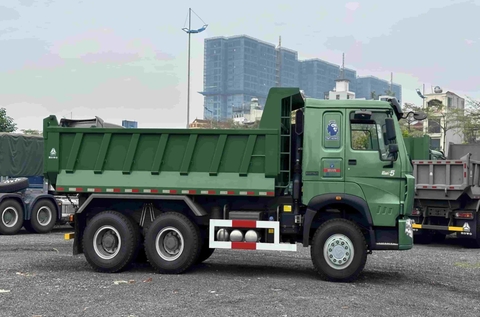 howo 3 chân động cơ 380