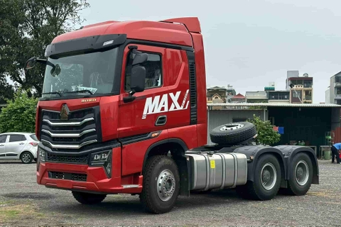 howo max 460hp