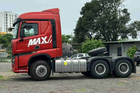 howo max 460hp