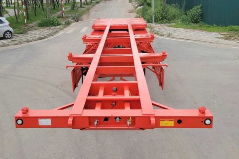 Sơ Mi Rơ Mooc Xương 40 Feet 3 Trục