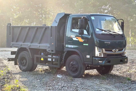 Xe Ben TMT 6 Tấn FL600D Thùng 4 Khối