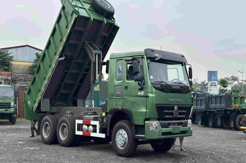 howo 3 chân động cơ 380