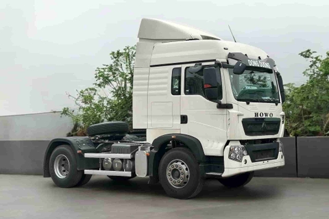 Xe Đầu Kéo Howo TX 330HP 1 Cầu